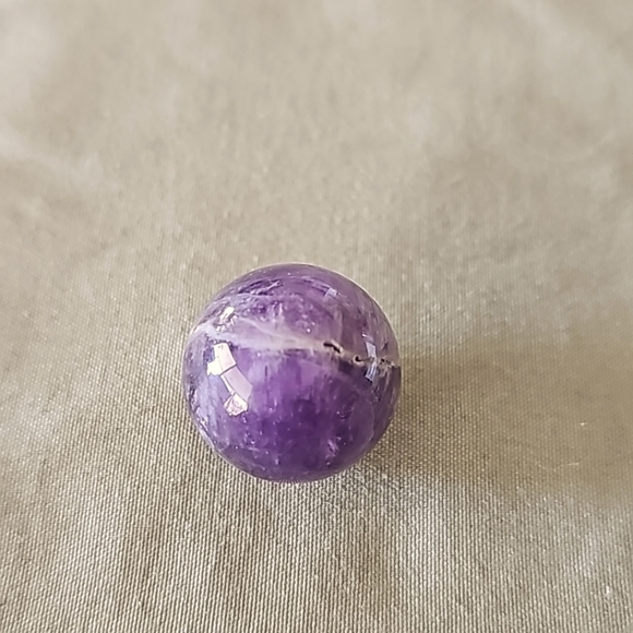 Charm Holder Necklace Amethyst - Picture 4 of 5